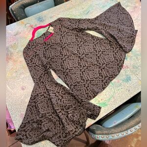 Big Belled Blouse